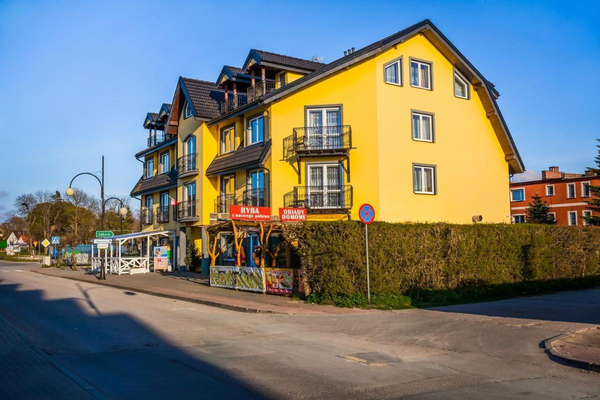 Willa Roza Leba Exterior photo